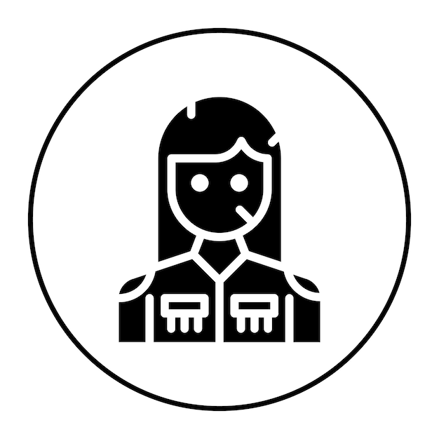Imagen vectorial de icono de combate de robot Se puede usar para robótica
