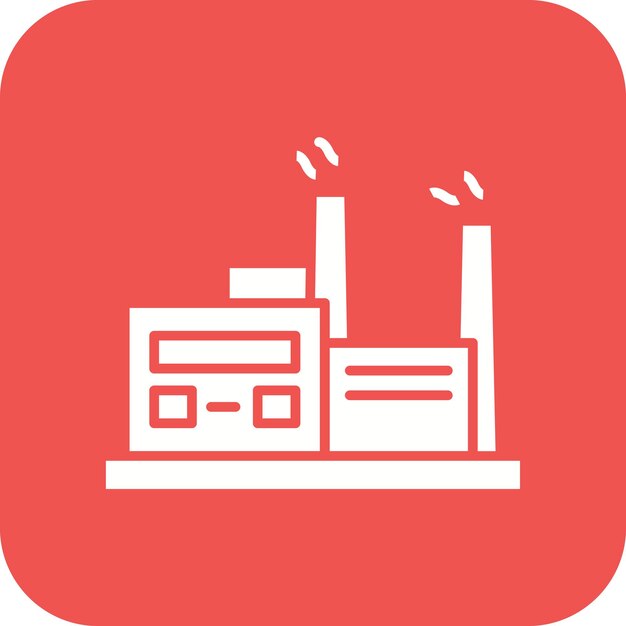 Vector imagen vectorial de icono sin combustibles fósiles puede utilizarse para la energía sostenible