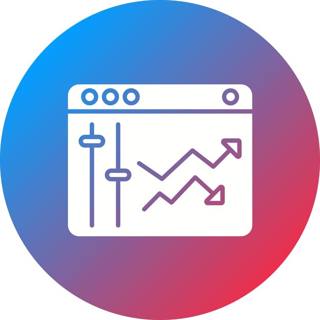 Imagen vectorial de icono de comercio en línea Se puede utilizar para negocios basados en el hogar
