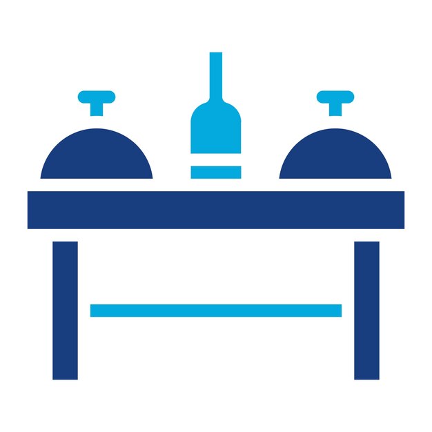 Imagen vectorial del icono de la comida familiar Se puede utilizar para la adopción de niños