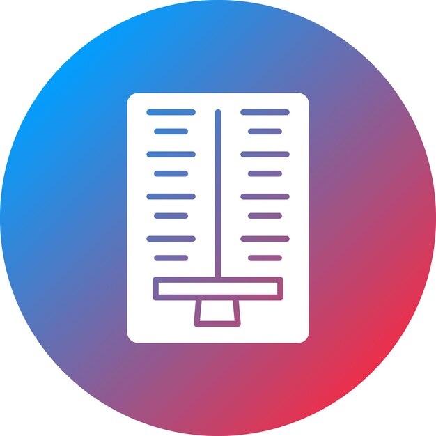 Imagen vectorial de icono de comparación Puede utilizarse para la experiencia del usuario