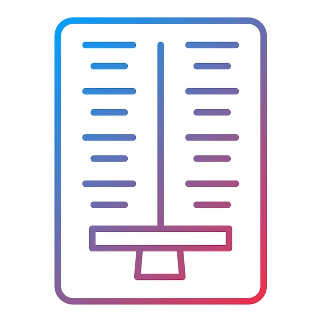 Imagen vectorial de icono de comparación Puede utilizarse para la experiencia del usuario
