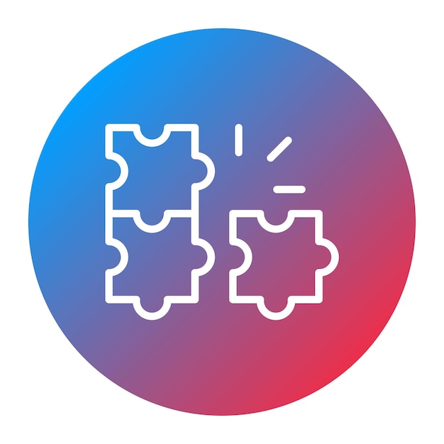 Imagen vectorial del icono de compatibilidad Se puede usar para la aplicación de citas
