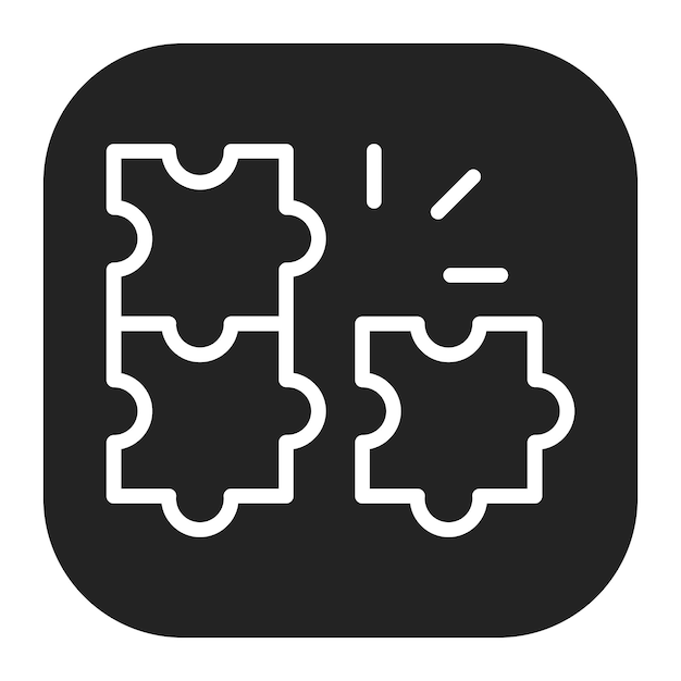 Imagen vectorial del icono de compatibilidad Se puede usar para la aplicación de citas