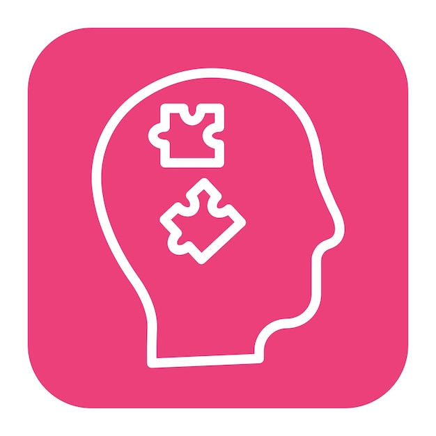 Imagen vectorial de icono de comportamiento Se puede utilizar para Generation Gap