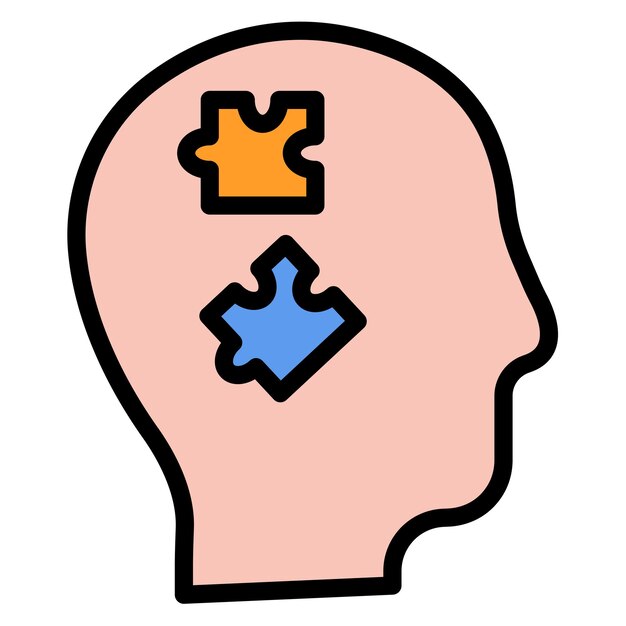Imagen vectorial de icono de comportamiento Se puede utilizar para Generation Gap
