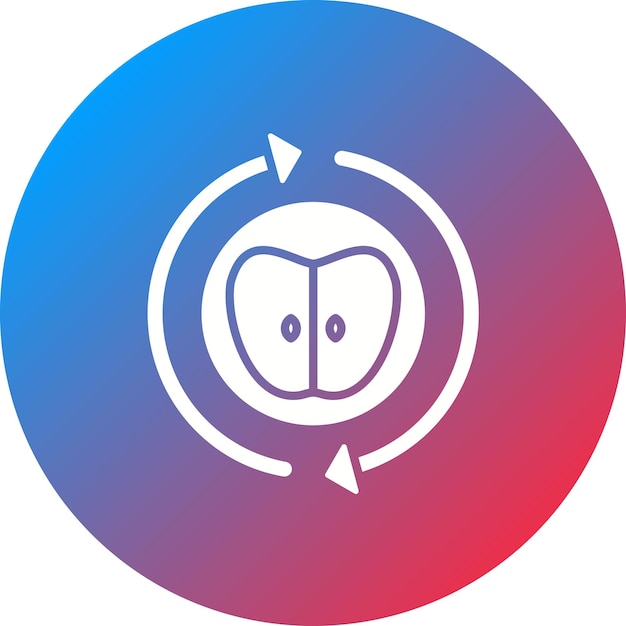 La imagen vectorial del icono de compostaje se puede utilizar para la vida sostenible