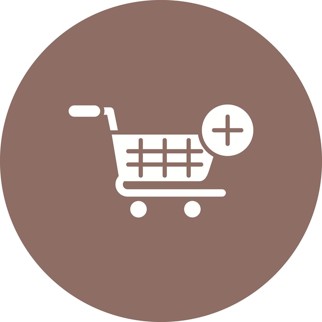 Imagen vectorial del icono de compra Se puede utilizar para el Cyber Lunes