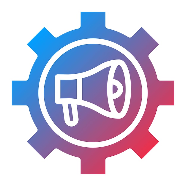 Imagen vectorial de icono de conciencia puede usarse para protestar y desobediencia civil