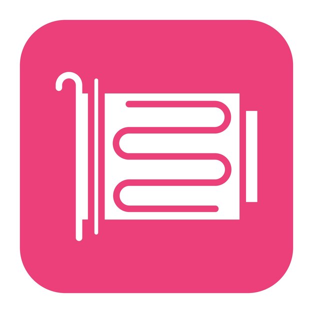 Imagen vectorial del icono del condensador Se puede utilizar para la ciencia