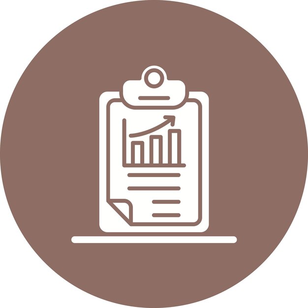 Imagen vectorial del icono de las condiciones de negocio Se puede utilizar para la casa de subastas