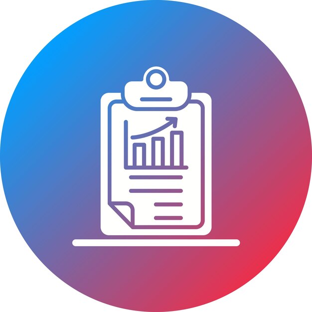 Imagen vectorial del icono de las condiciones de negocio Se puede utilizar para la casa de subastas