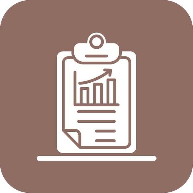 Imagen vectorial del icono de las condiciones de negocio Se puede utilizar para la casa de subastas
