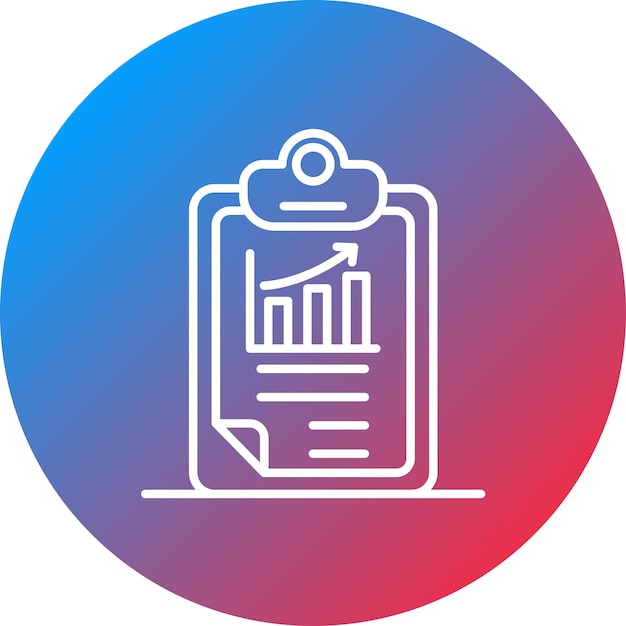 Imagen vectorial del icono de las condiciones de negocio Se puede utilizar para la casa de subastas
