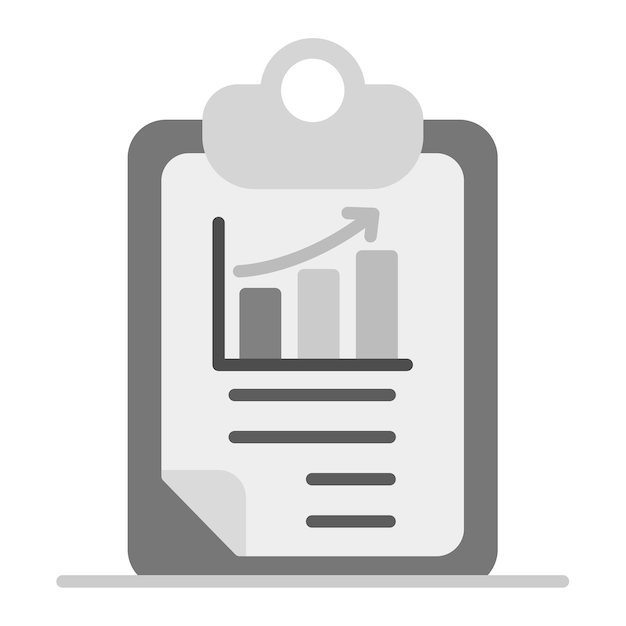 Imagen vectorial del icono de las condiciones de negocio Se puede utilizar para la casa de subastas