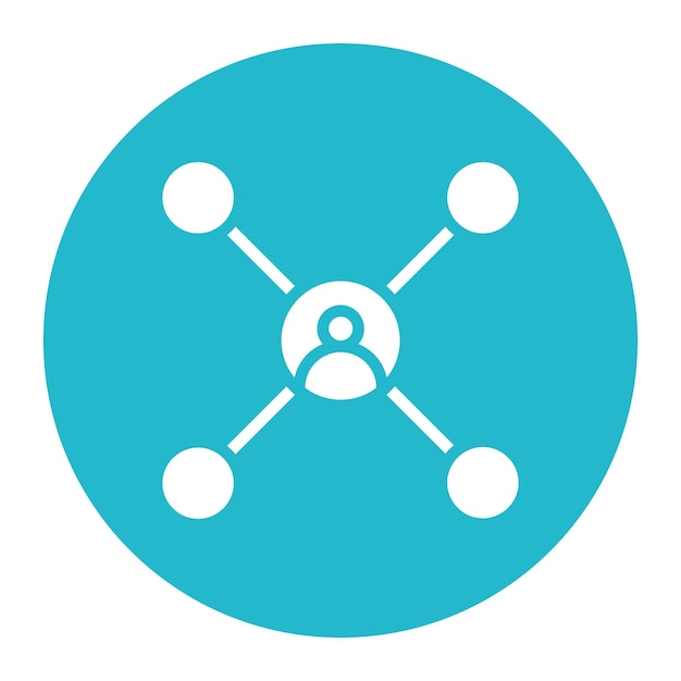 La imagen vectorial del icono de Conectarse con nosotros se puede usar para Conectarnos