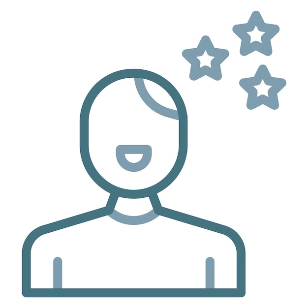 Imagen vectorial del icono de Confidantes Se puede usar para la relación social