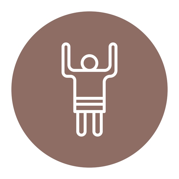 Imagen vectorial del icono de los confidentes Se puede usar para la relación social
