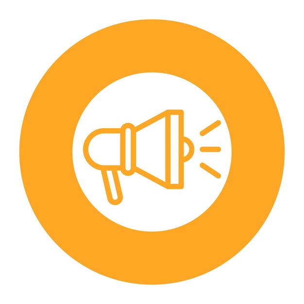 Imagen vectorial de icono de conocimiento de marca Se puede usar para Video Blog