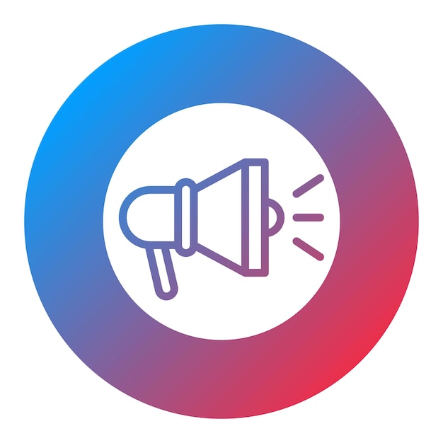 Imagen vectorial de icono de conocimiento de marca Se puede usar para Video Blog