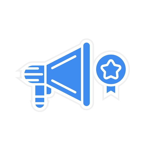 Imagen vectorial de icono de conocimiento de marca Se puede utilizar para marketing