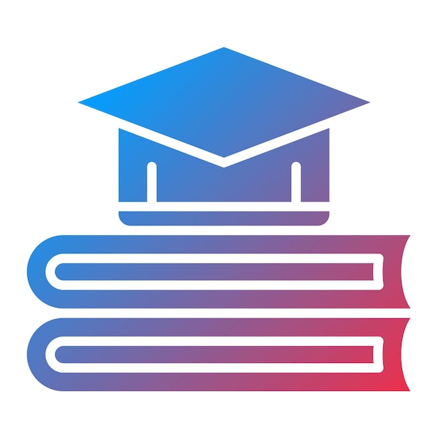 Imagen vectorial del icono de conocimiento Se puede utilizar para la búsqueda de empleo