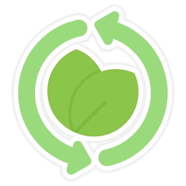 Imagen vectorial del icono del conservador de energía Se puede utilizar para personas de negocios