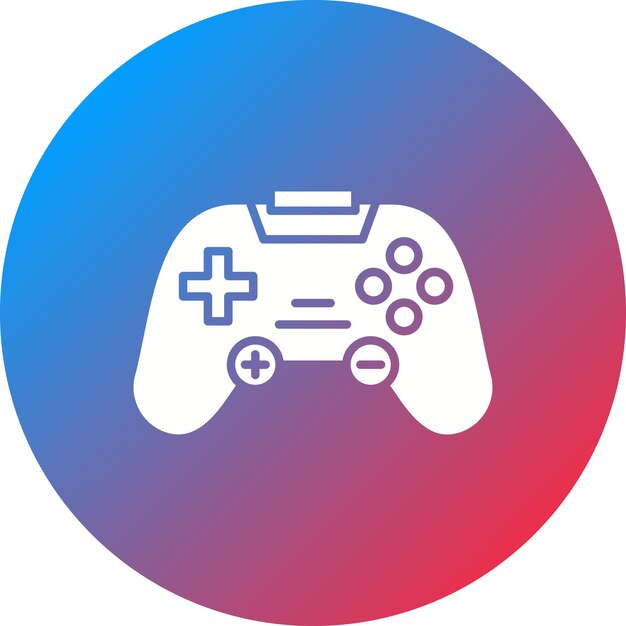 Imagen vectorial del icono de la consola de juegos móviles Se puede utilizar para la tecnología