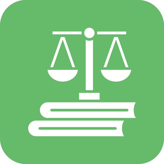 Imagen vectorial del icono de la Constitución Se puede utilizar para la legislación de la ley