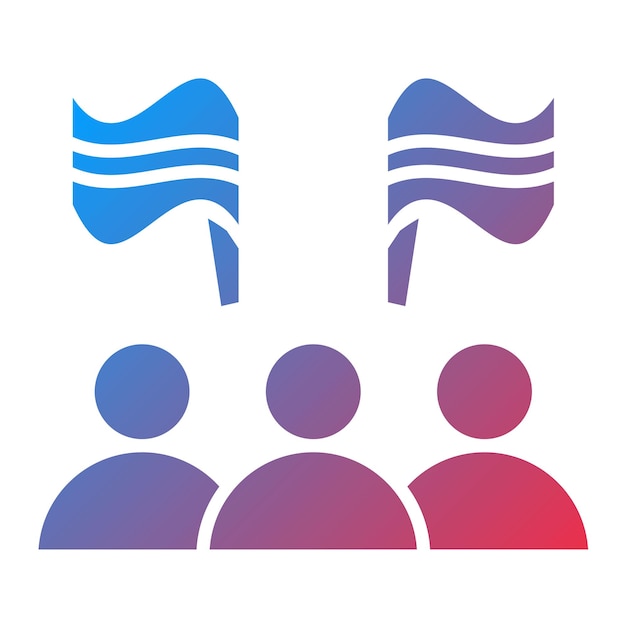 Imagen vectorial de icono de construcción de equipo Se puede utilizar para capacitación empresarial