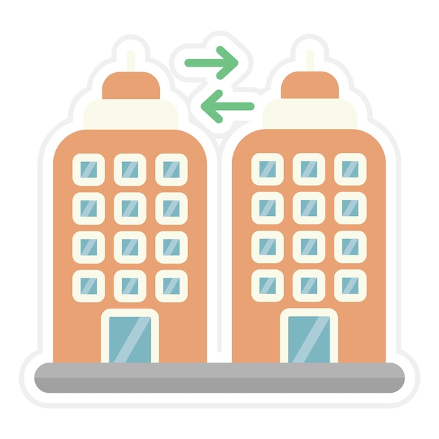 Imagen vectorial de icono de construcción de estrategia Se puede utilizar para la agencia de redes sociales
