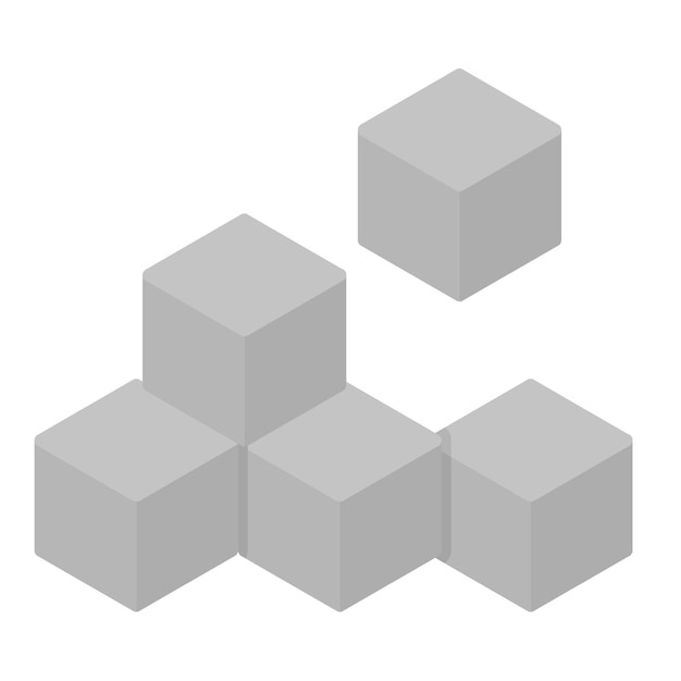 Imagen vectorial de icono de construcción Se puede utilizar para Agile