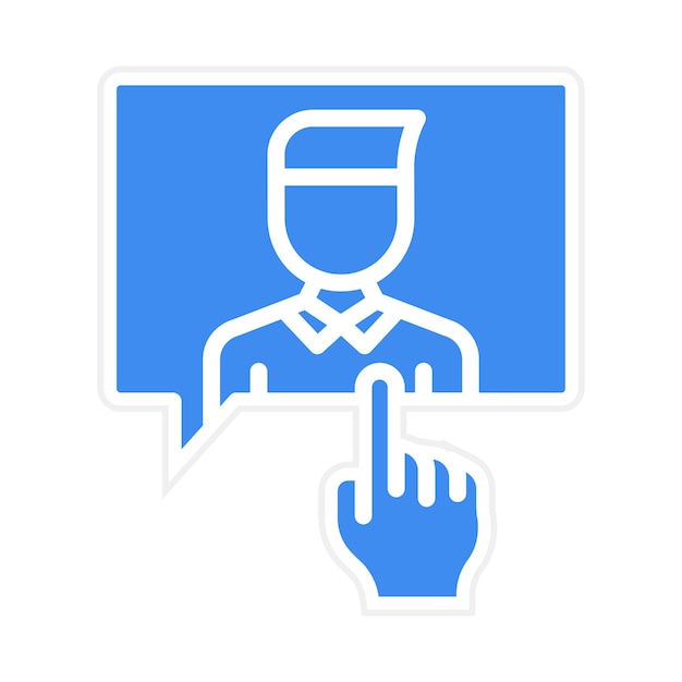 Imagen vectorial de icono de consulta de un libro Puede utilizarse para concesionarios de automóviles