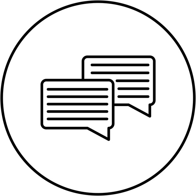 Imagen vectorial de icono de consulta Puede utilizarse para el nómada digital