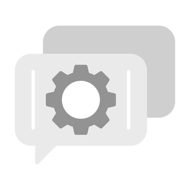 Imagen vectorial del icono del consultor del proyecto Se puede utilizar para la agencia de redes sociales