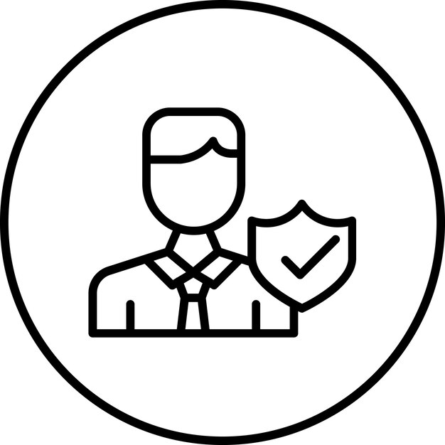 Imagen vectorial del icono del consumidor Puede utilizarse para los Derechos Humanos