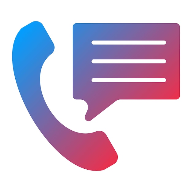 Imagen vectorial del icono de contacto con nosotros Se puede utilizar para negocios y finanzas