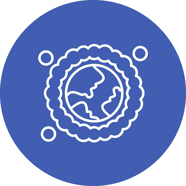 Imagen vectorial del icono de la contaminación atmosférica Se puede utilizar para la contaminación