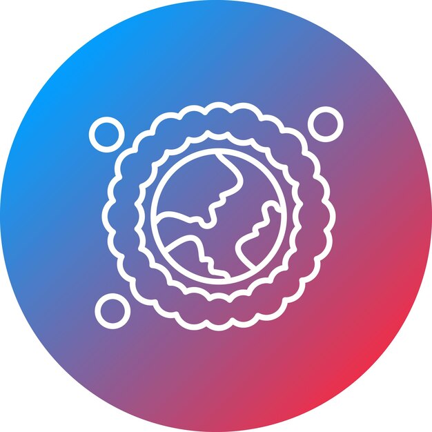 Imagen vectorial del icono de la contaminación atmosférica Se puede utilizar para la contaminación