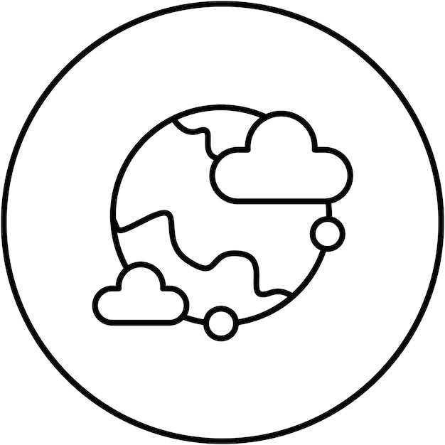 Imagen vectorial del icono de contaminación Puede utilizarse para la fábrica