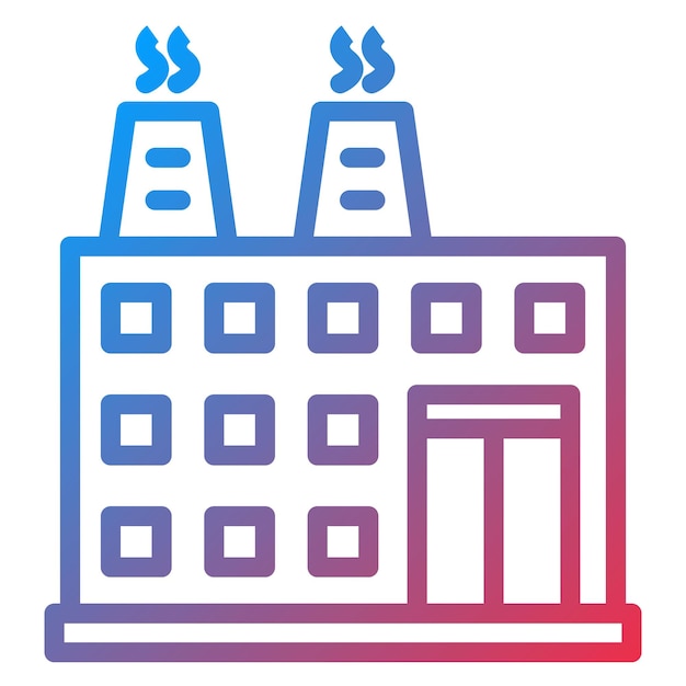 Imagen vectorial del icono de contaminación Puede utilizarse para la interrupción de la actividad