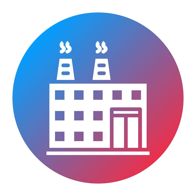 Imagen vectorial del icono de contaminación Puede utilizarse para la interrupción de la actividad