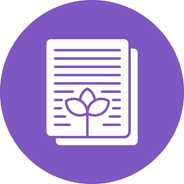 Imagen vectorial de icono de contenido fresco Se puede usar para Marketing Digital