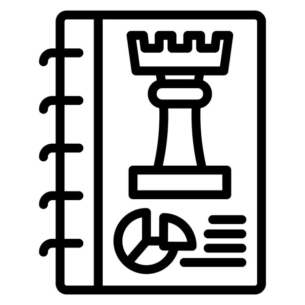 Imagen vectorial del icono de contingencia Se puede utilizar para la interrupción del negocio