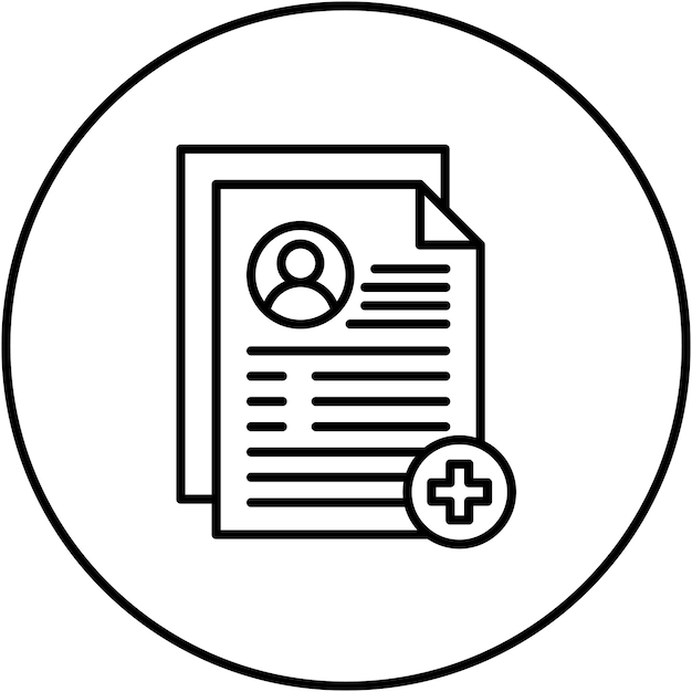 Imagen vectorial de icono de contratación Se puede utilizar para el emprendimiento