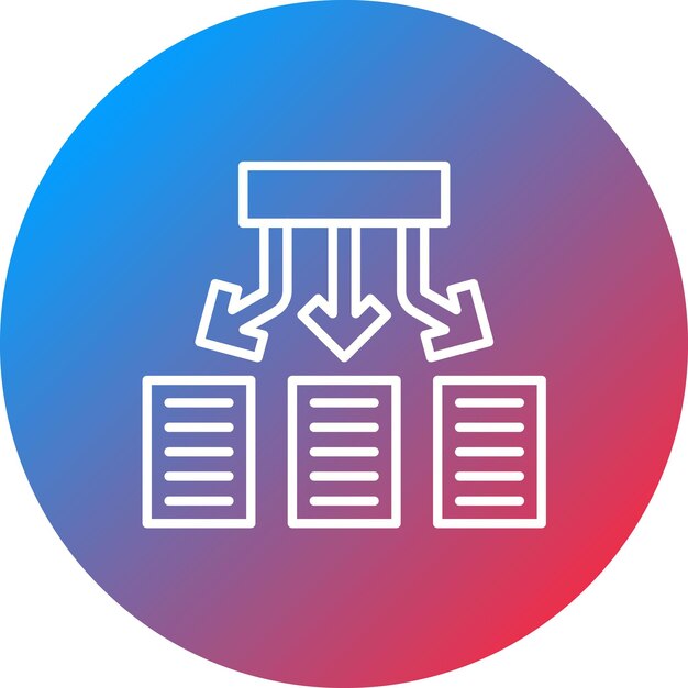 Imagen vectorial del icono de control de versión Se puede usar para No Código