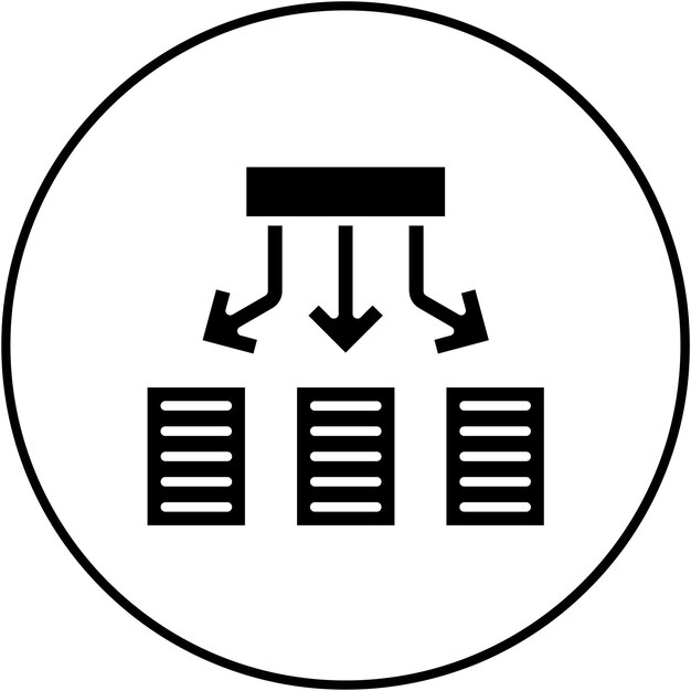 Imagen vectorial del icono de control de versión Se puede usar para No Código