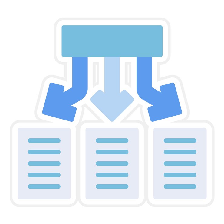 Vector imagen vectorial del icono de control de versión se puede usar para no código