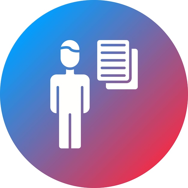 Imagen vectorial del icono de copia del cuerpo Se puede utilizar para la redacción