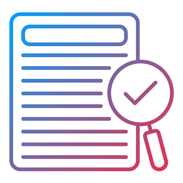 Imagen vectorial de icono de corrección de errores Se puede utilizar para la redacción